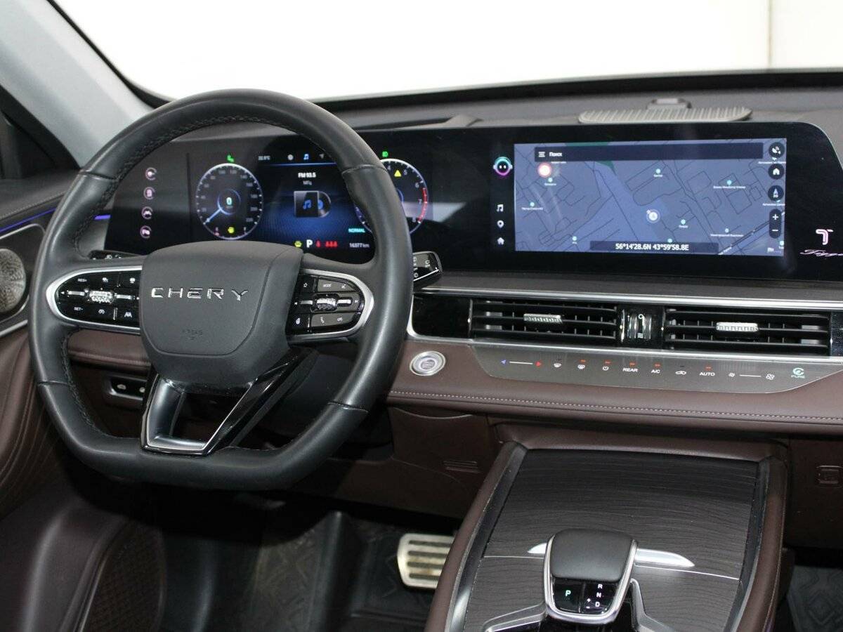 Купить Chery Tiggo 8 Pro Max с пробегом. Фото: #15