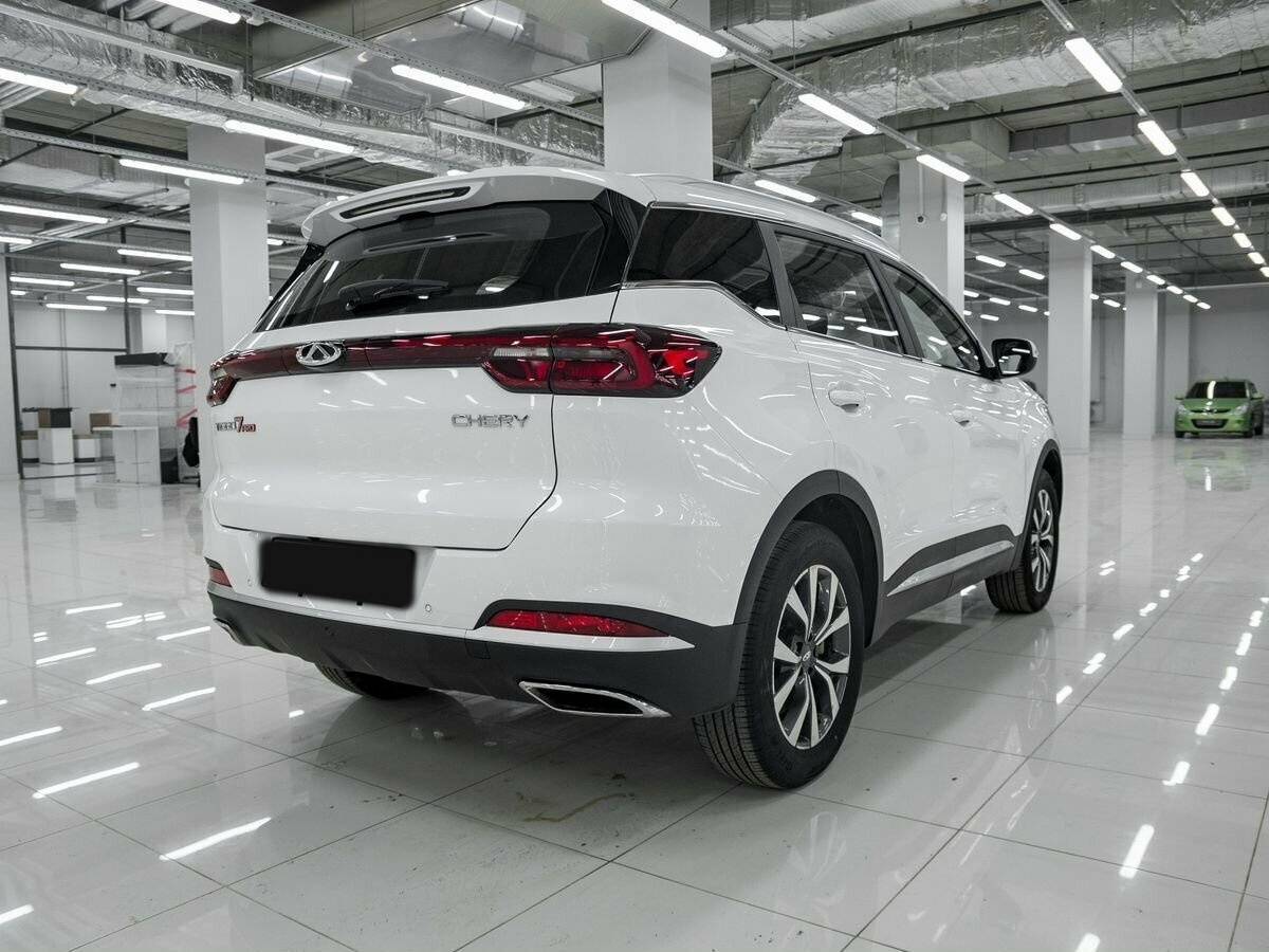 Купить Chery Tiggo 7 Pro с пробегом. Фото: #1