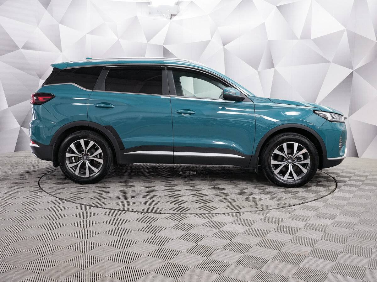 Купить Chery Tiggo 7 Pro с пробегом. Фото: #5
