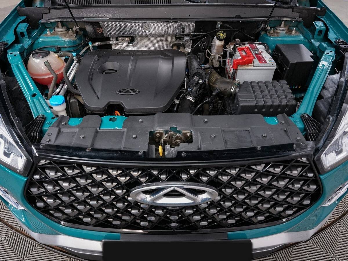 Купить Chery Tiggo 7 Pro с пробегом. Фото: #20