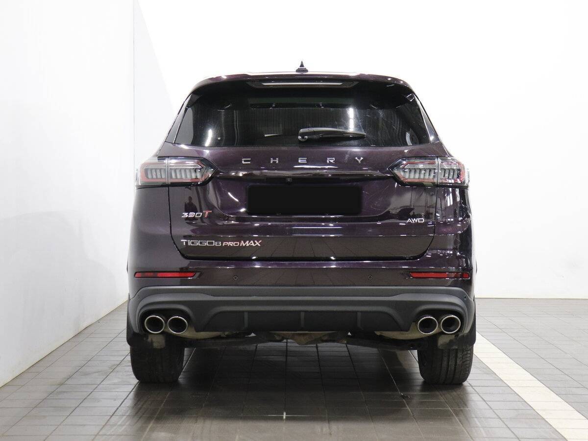 Купить Chery Tiggo 8 Pro Max с пробегом. Фото: #3