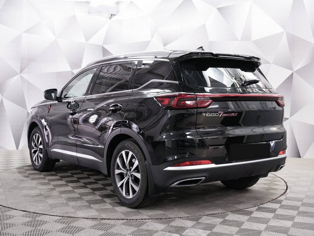 Купить Chery Tiggo 7 Pro Max с пробегом. Фото: #2