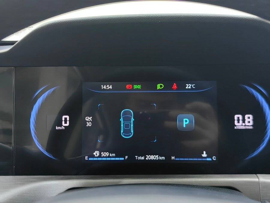 Купить Changan CS35 Plus с пробегом. Фото: #9