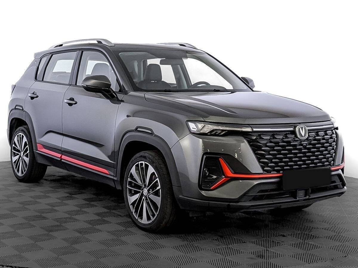 Купить Changan CS35 Plus с пробегом. Фото: #2