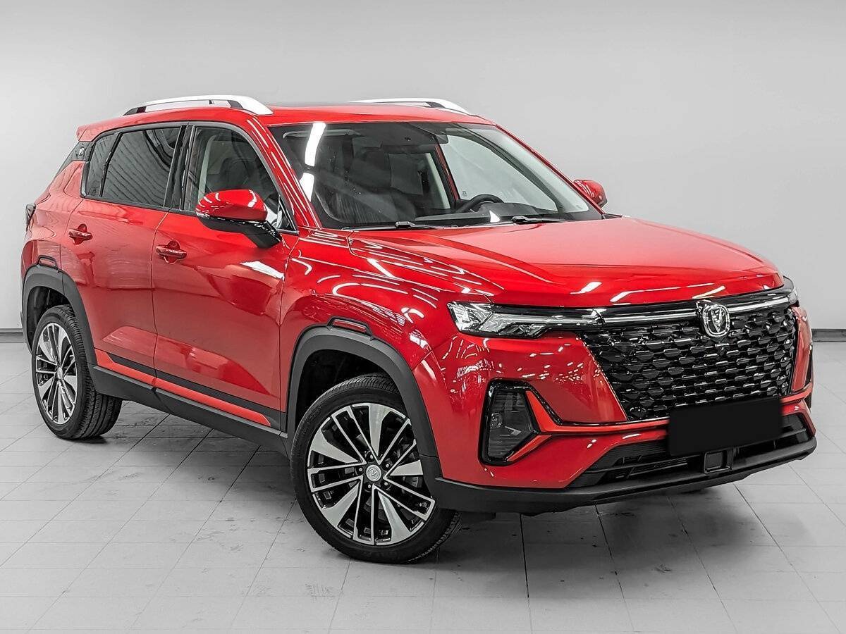 Купить Changan CS35 Plus с пробегом. Фото: #2