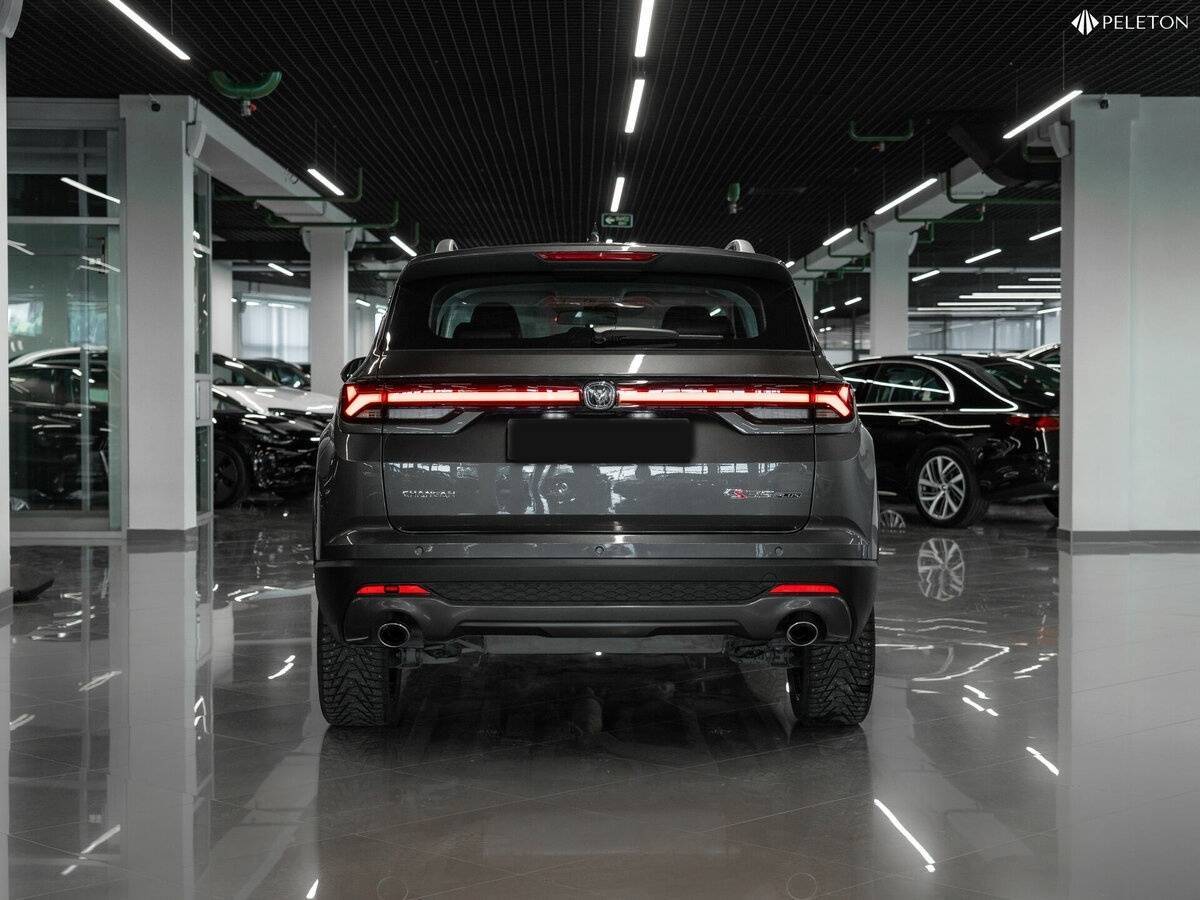 Купить Changan CS35 Plus с пробегом. Фото: #5