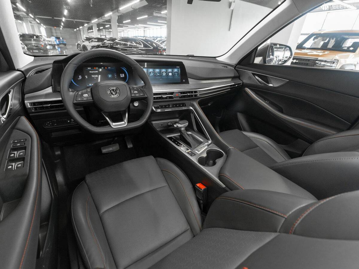 Купить Changan CS35 Plus с пробегом. Фото: #8