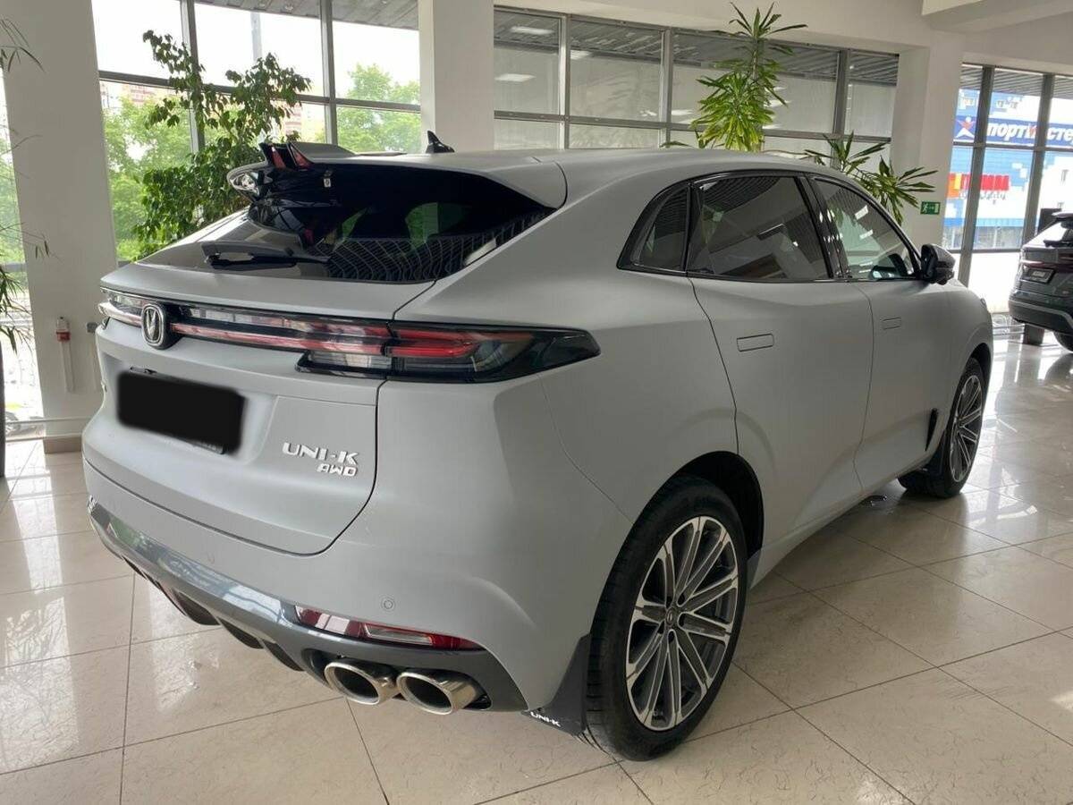 Купить Changan UNI-K с пробегом. Фото: #4