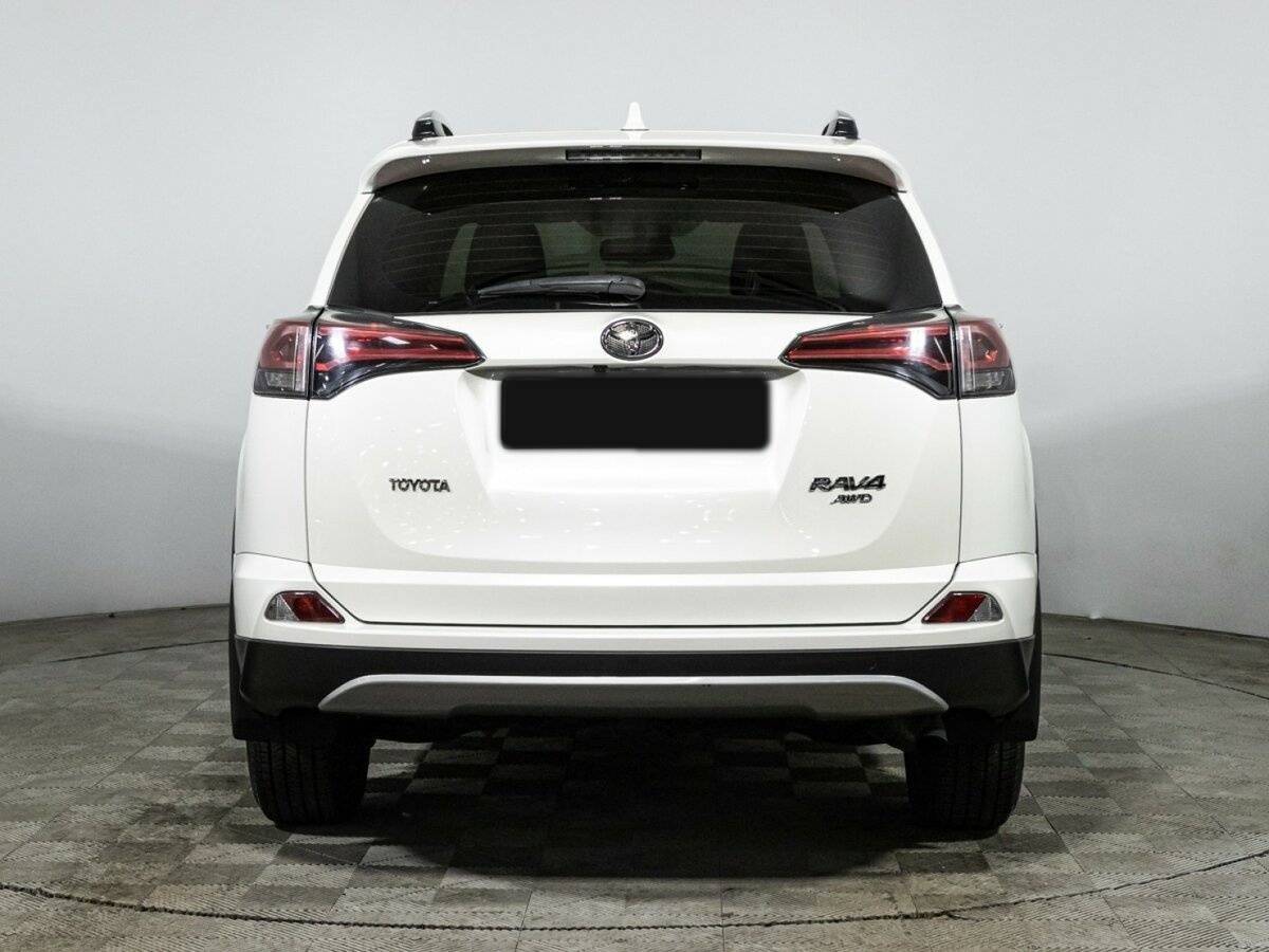 Купить Toyota RAV4 с пробегом. Фото: #5