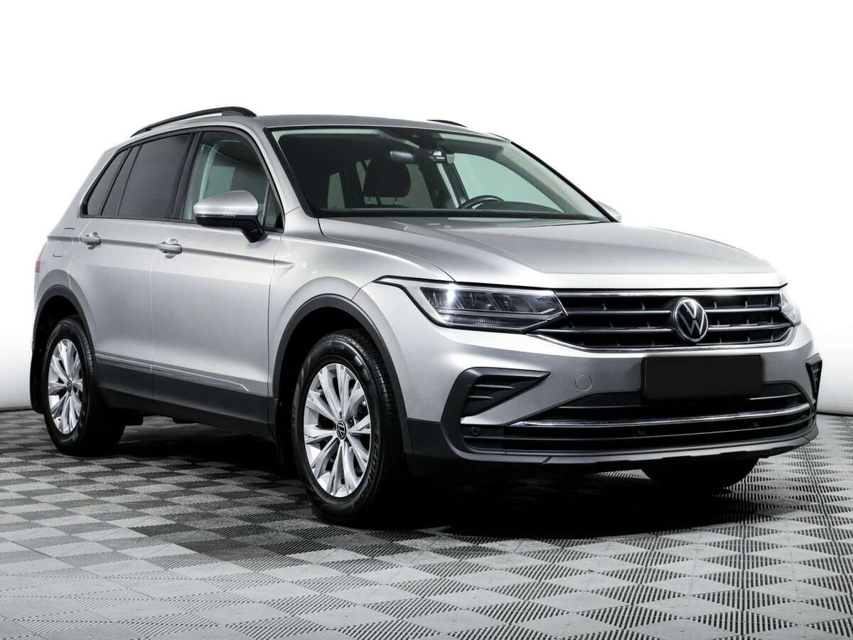 Купить Volkswagen Tiguan с пробегом. Фото: #2