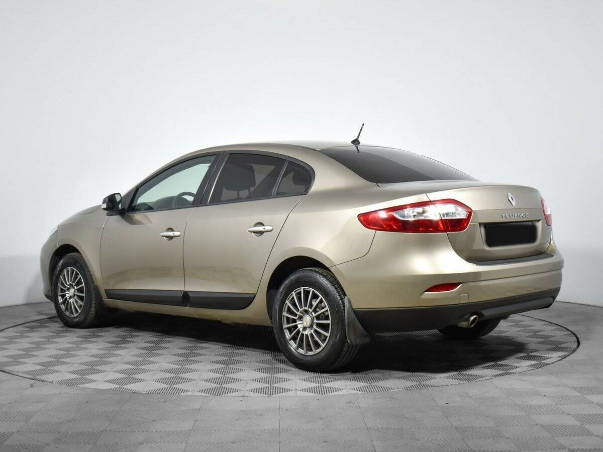 Купить Renault Fluence с пробегом. Фото: #5