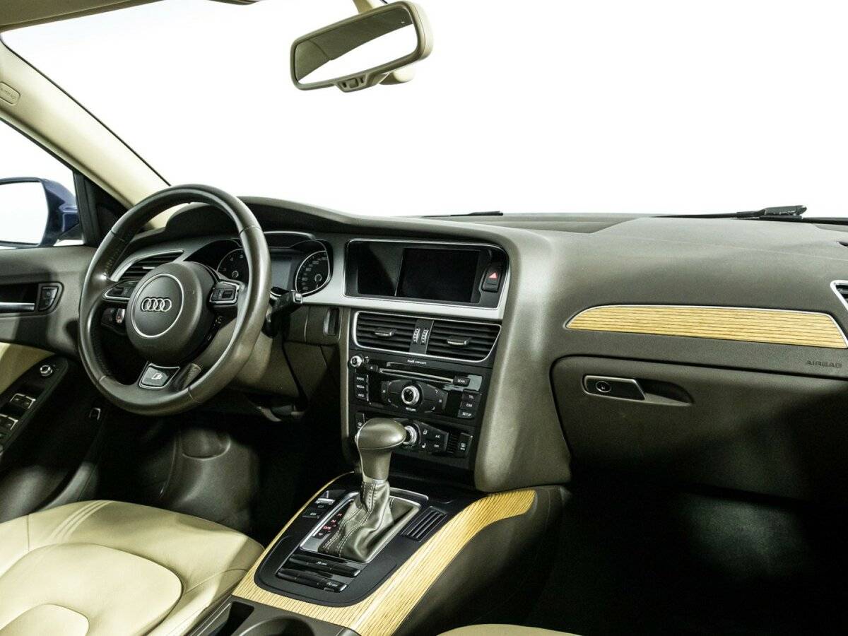 Купить Audi A4 с пробегом. Фото: #8