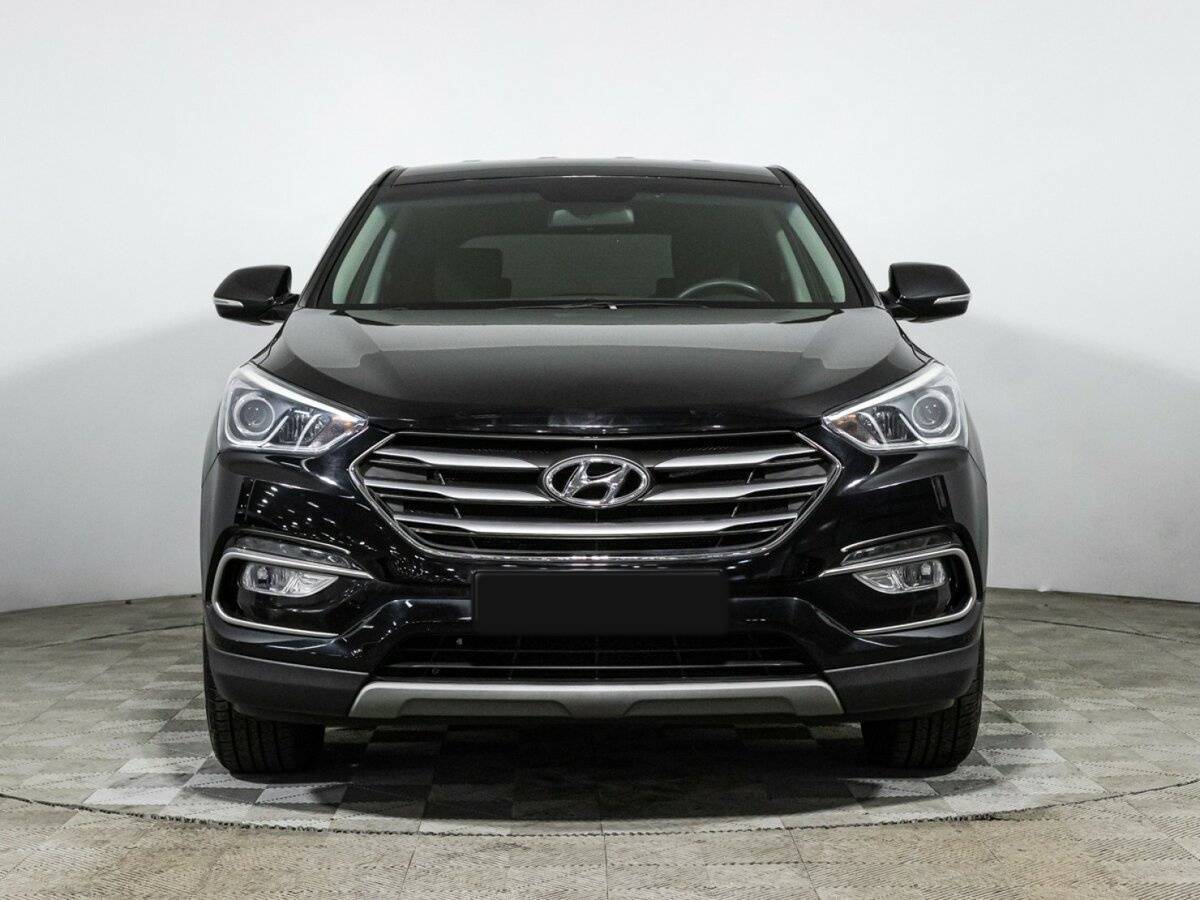 Купить Hyundai Santa Fe с пробегом. Фото: #1