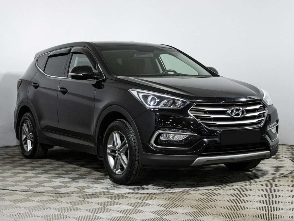 Купить Hyundai Santa Fe с пробегом. Фото: #2