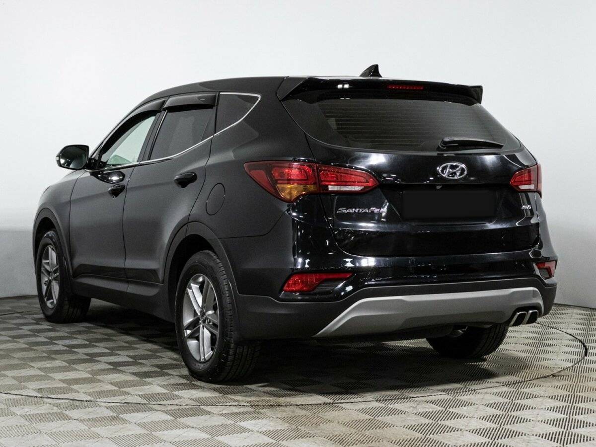 Купить Hyundai Santa Fe с пробегом. Фото: #6