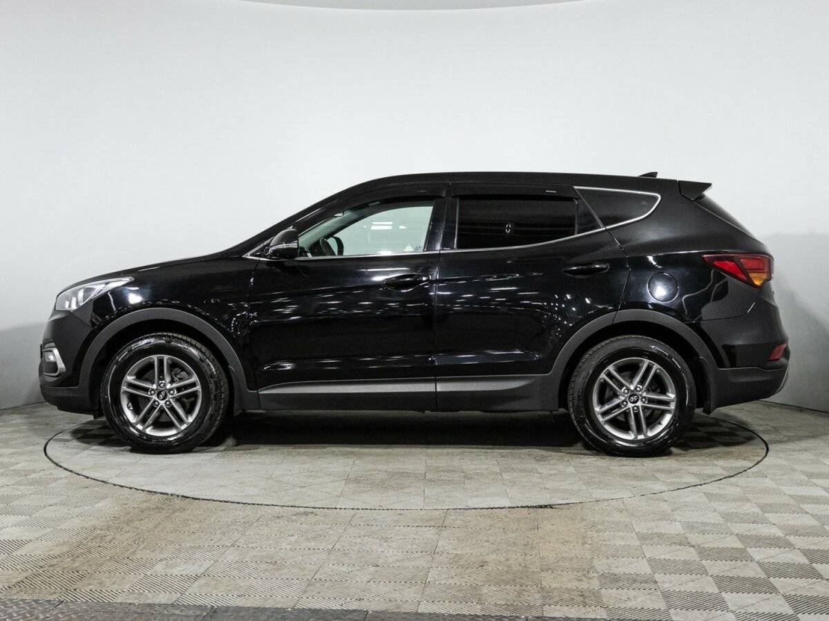 Купить Hyundai Santa Fe с пробегом. Фото: #7