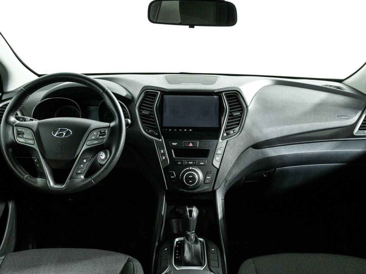 Купить Hyundai Santa Fe с пробегом. Фото: #12