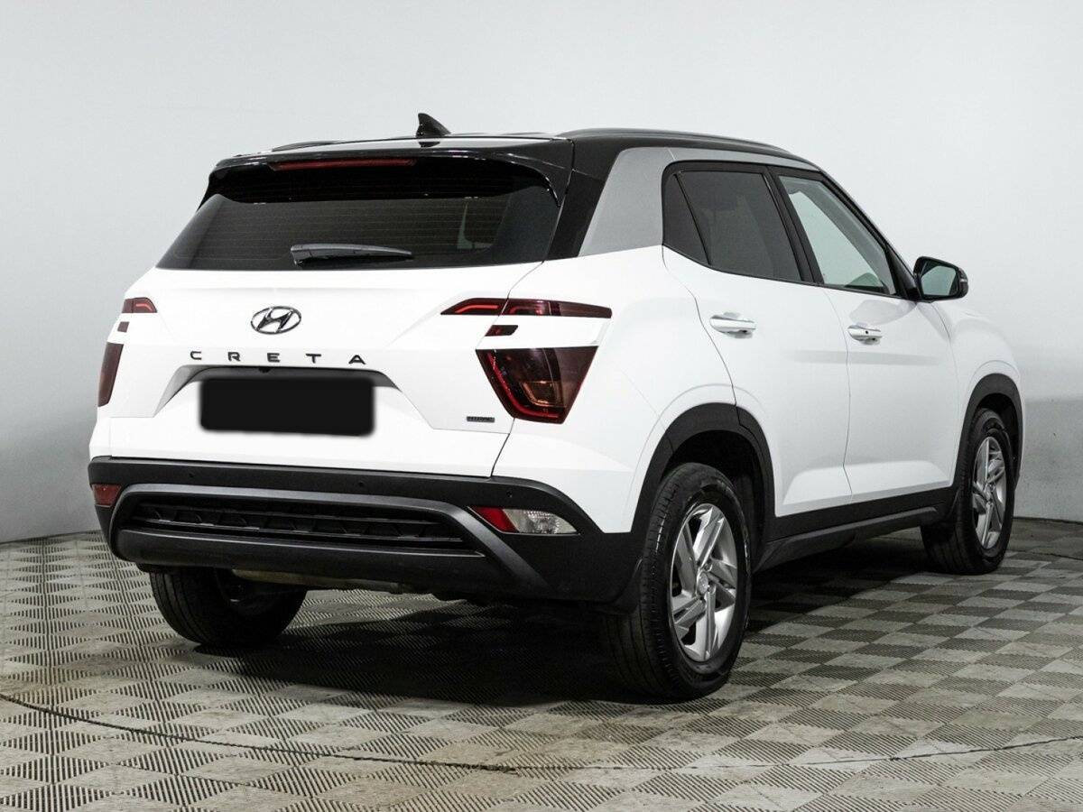 Купить Hyundai Creta с пробегом. Фото: #4
