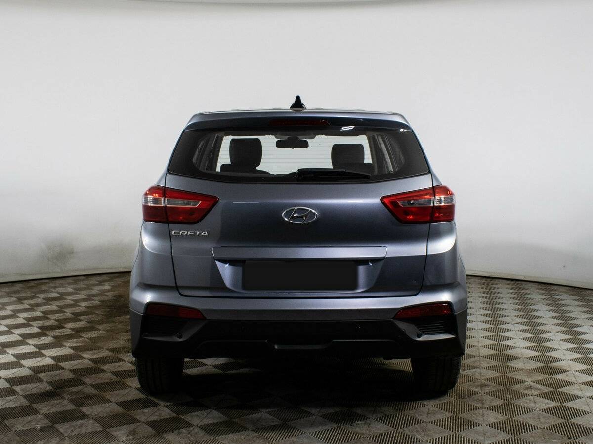 Купить Hyundai Creta с пробегом. Фото: #5