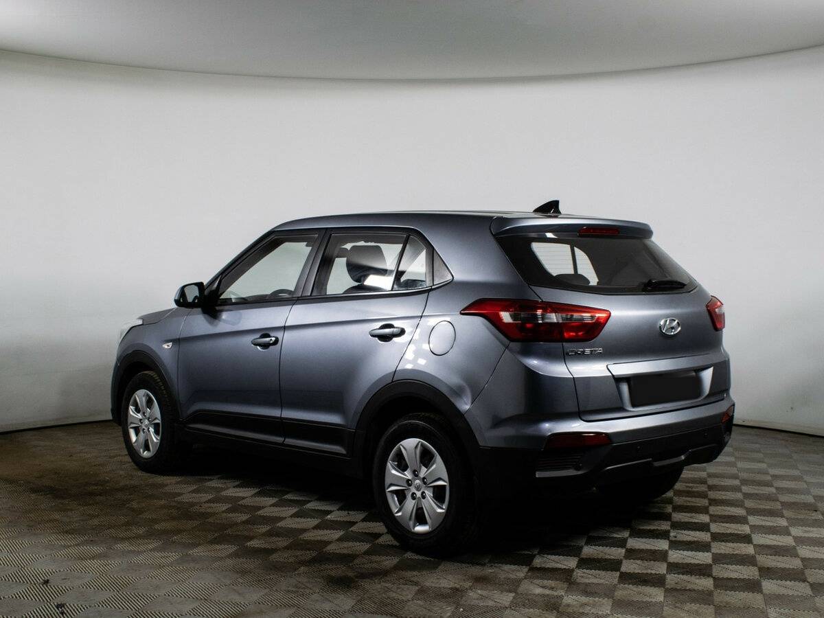 Купить Hyundai Creta с пробегом. Фото: #6