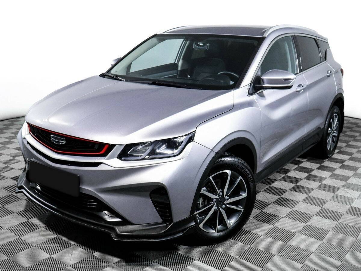 Купить Geely Coolray с пробегом. Фото: #13