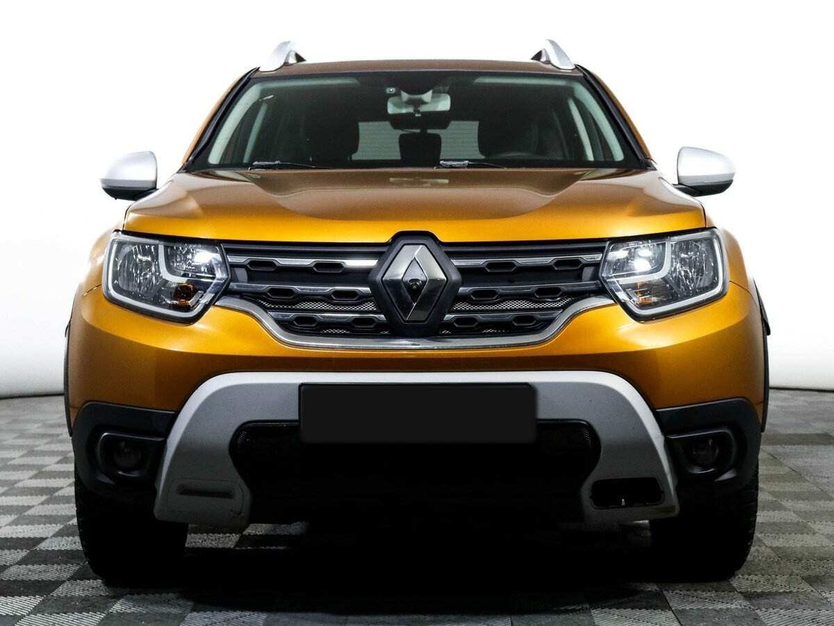 Купить Renault Duster с пробегом. Фото: #1