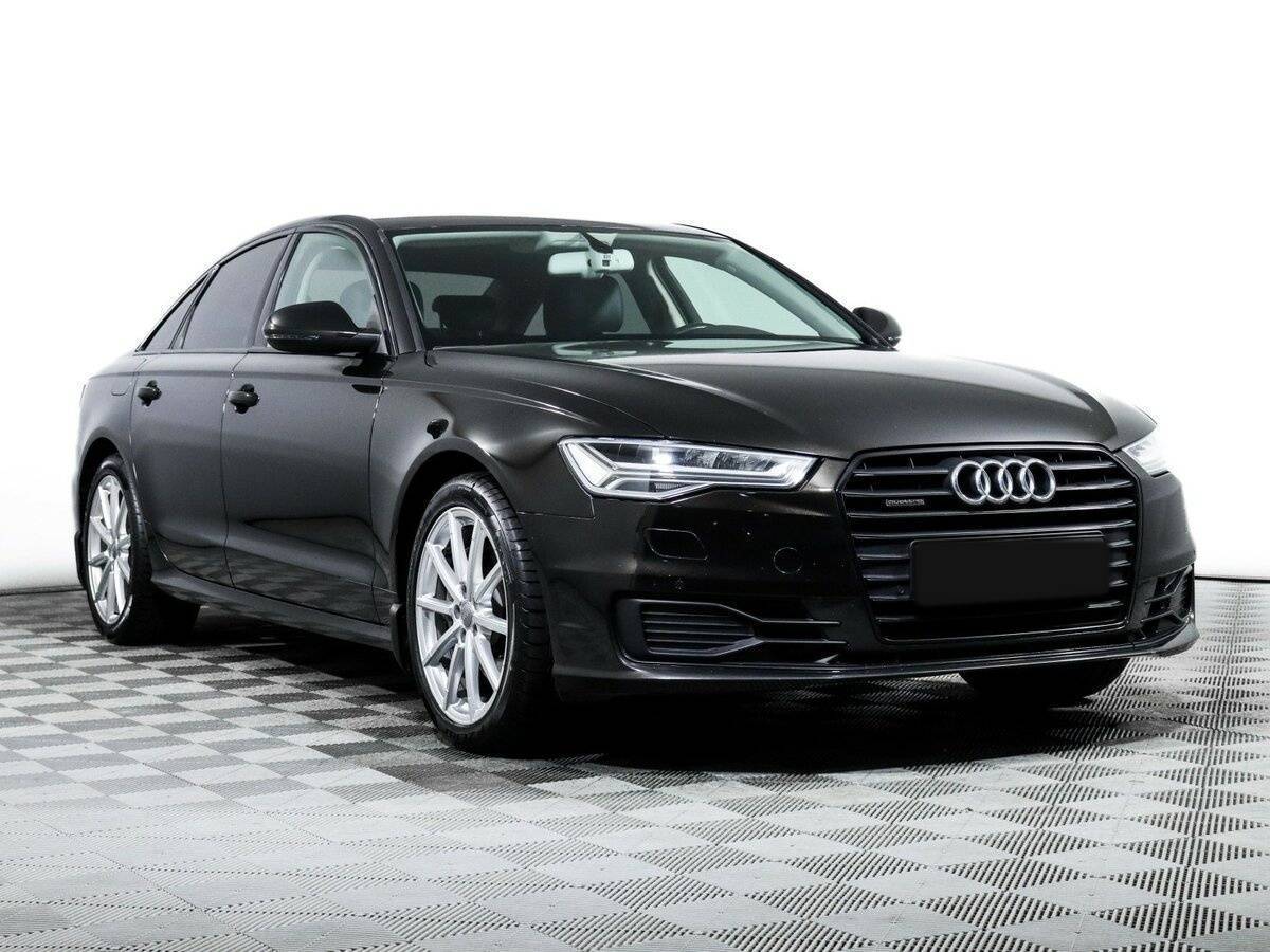 Купить Audi A6 с пробегом. Фото: #2