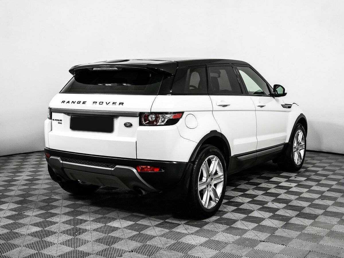 Купить Land Rover Range Rover Evoque с пробегом. Фото: #4