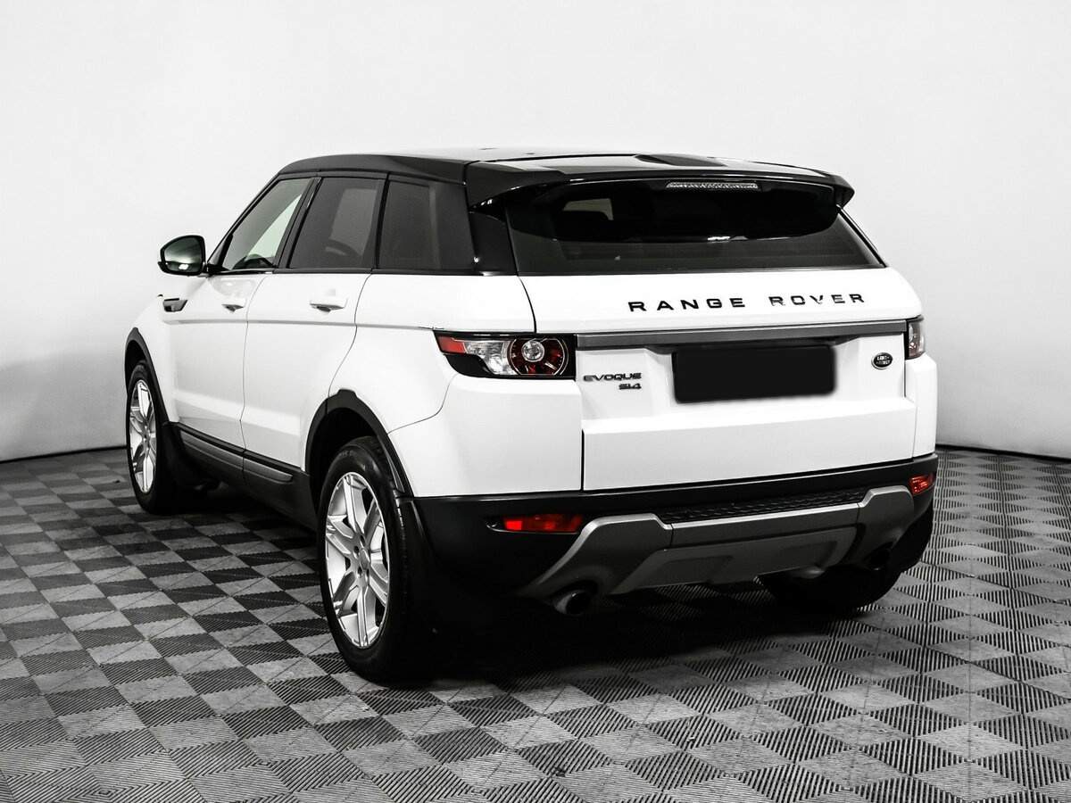 Купить Land Rover Range Rover Evoque с пробегом. Фото: #6