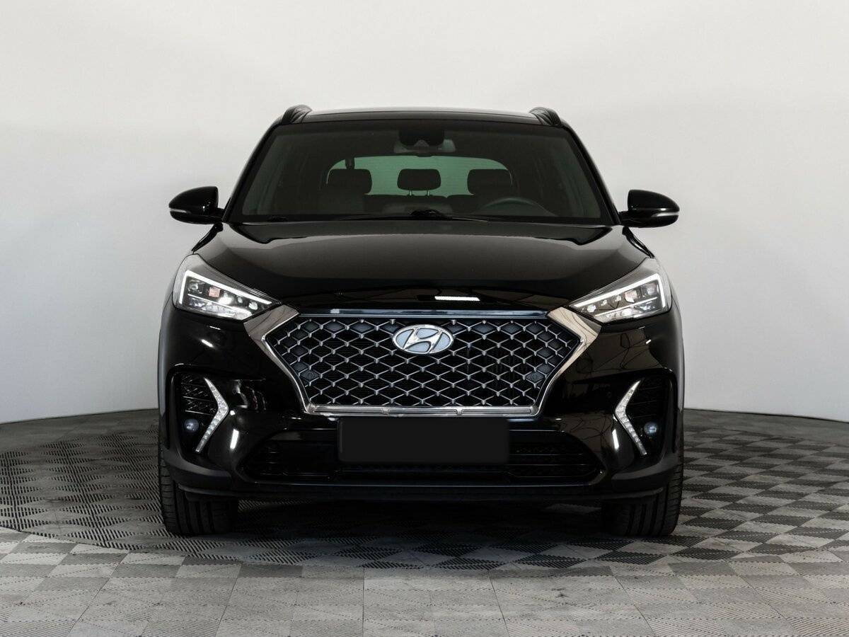 Купить Hyundai Tucson с пробегом. Фото: #1