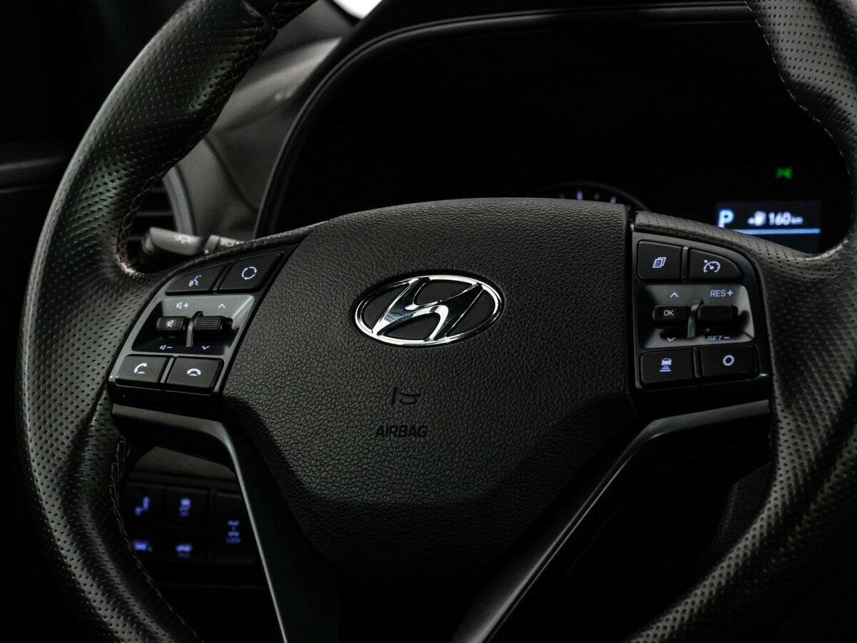 Купить Hyundai Tucson с пробегом. Фото: #12