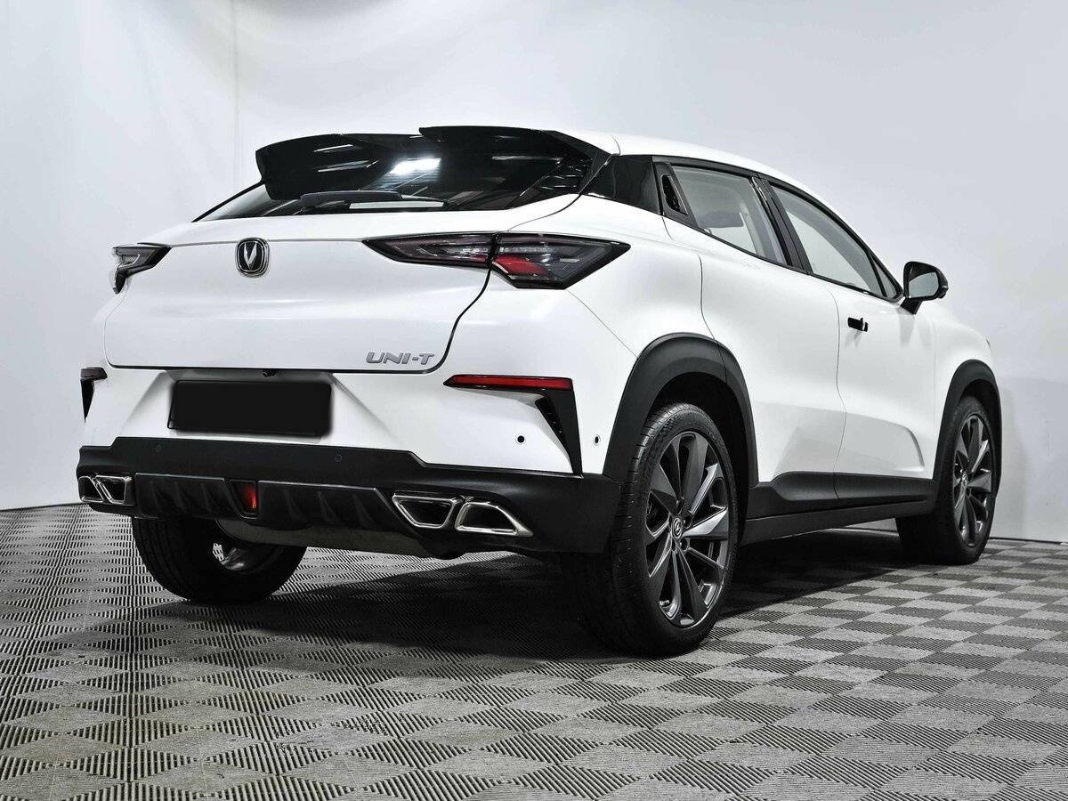 Купить Changan UNI-T с пробегом. Фото: #3