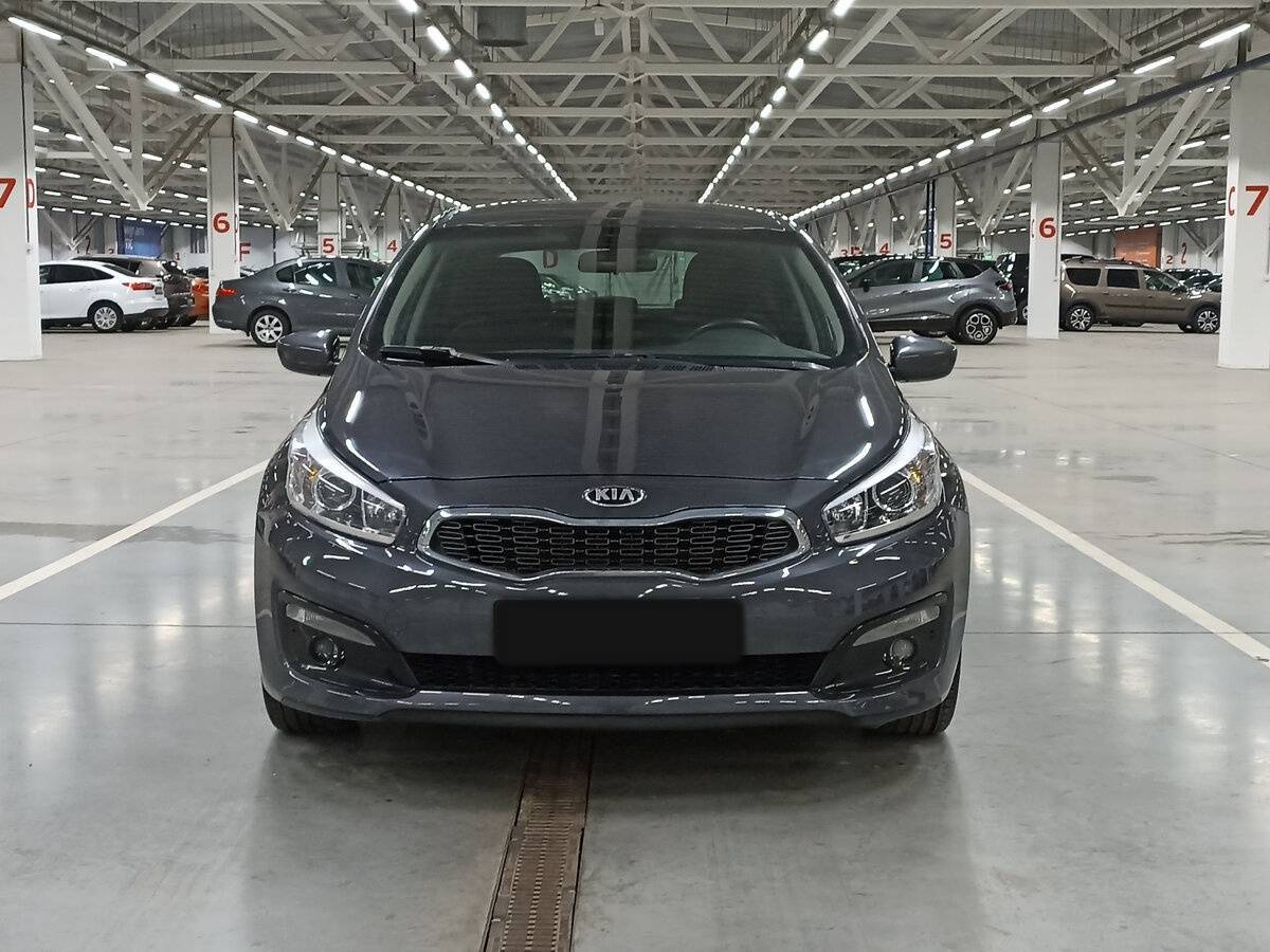 Купить Kia Ceed с пробегом. Фото: #1