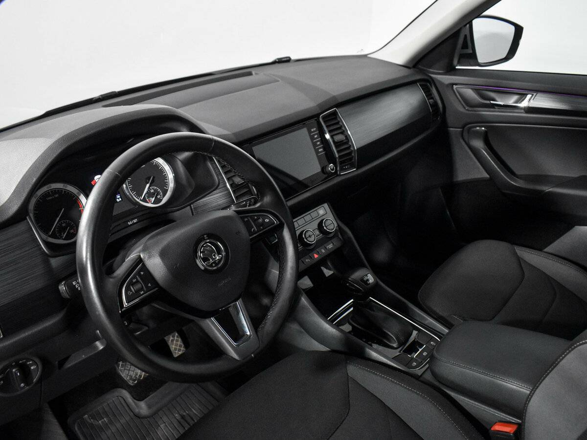 Купить Skoda Kodiaq с пробегом. Фото: #8