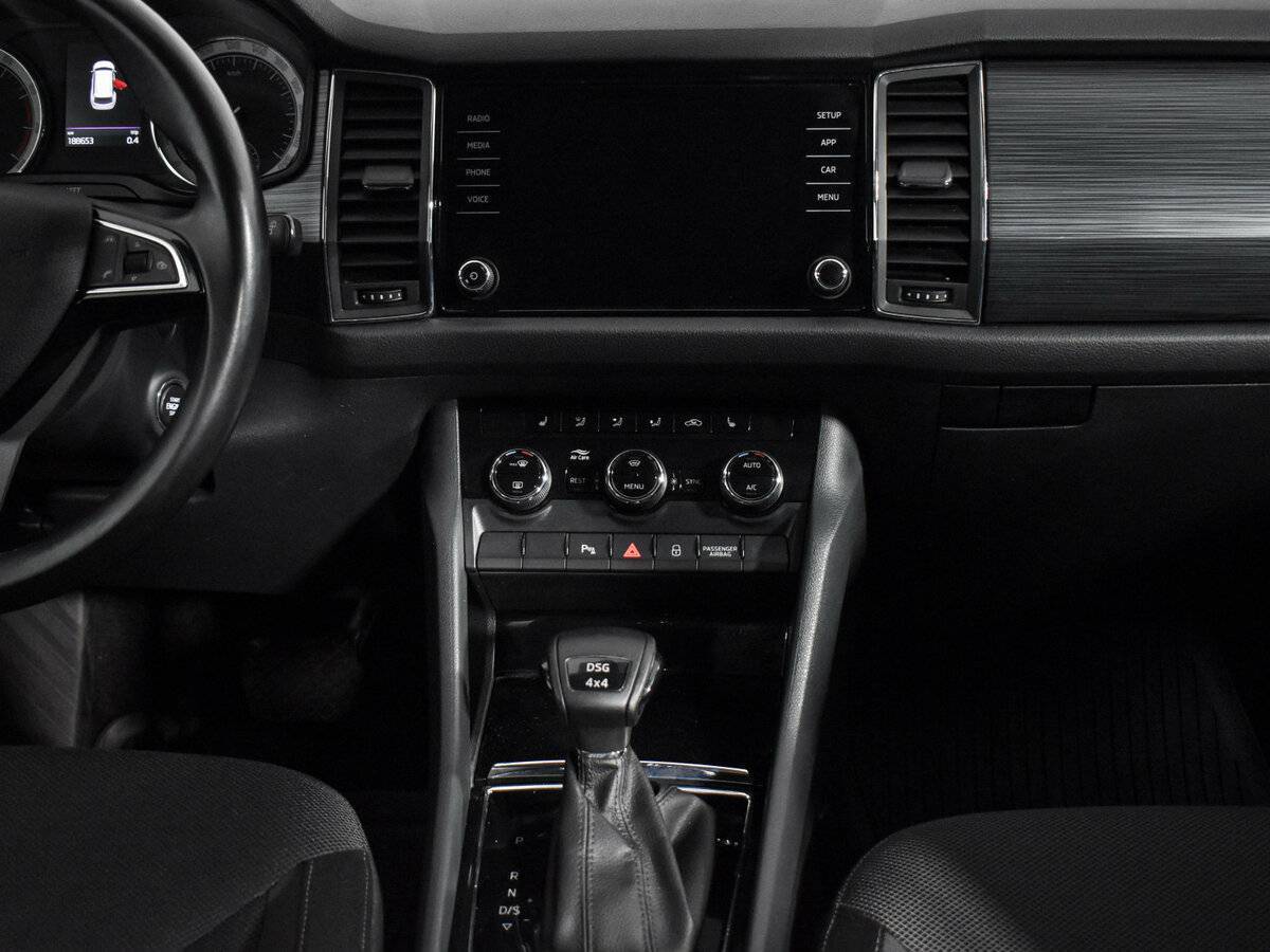 Купить Skoda Kodiaq с пробегом. Фото: #14