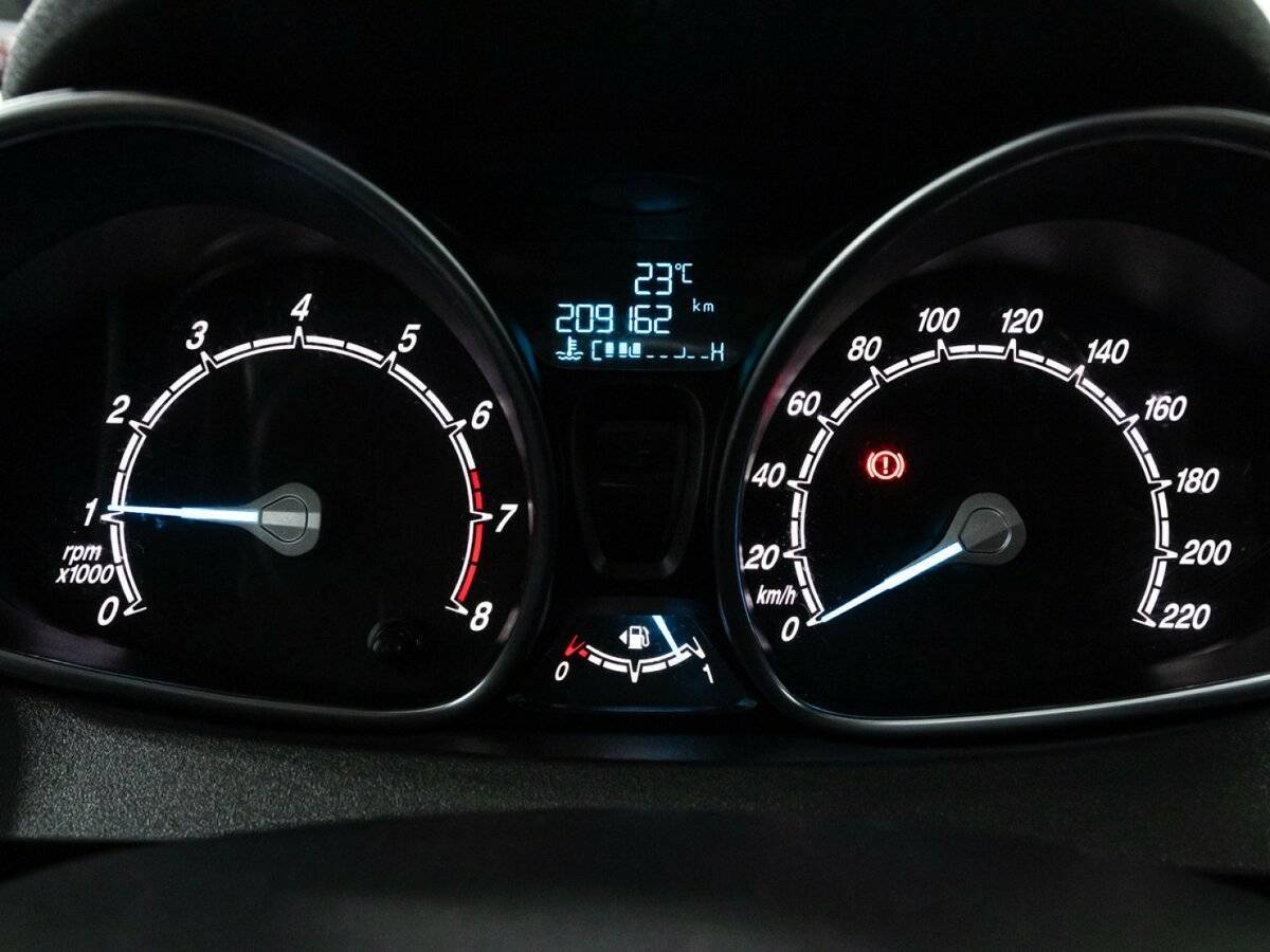 Продажа Б/У Форд Фиеста. Фото: #11