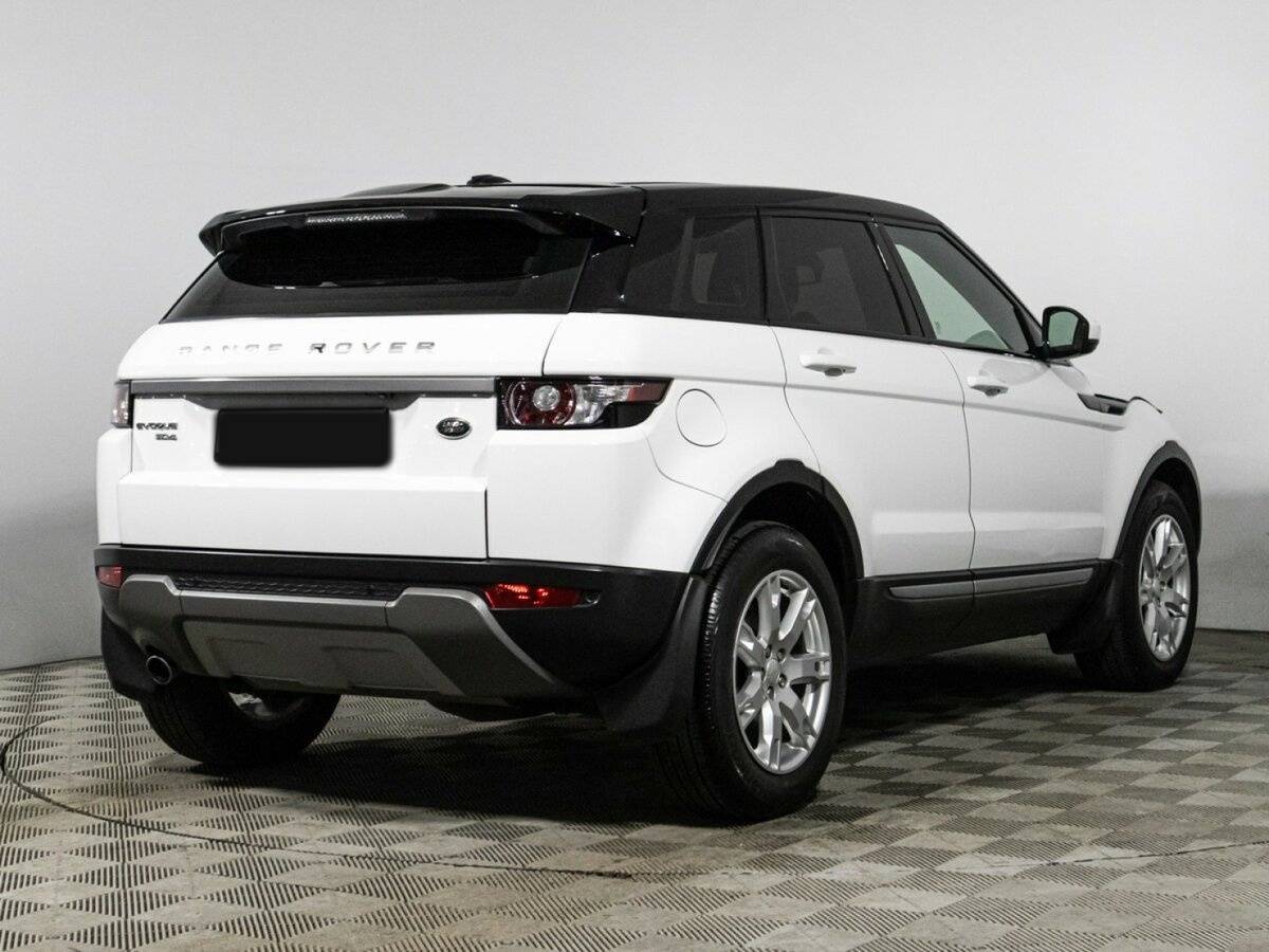 Купить Land Rover Range Rover Evoque с пробегом. Фото: #3