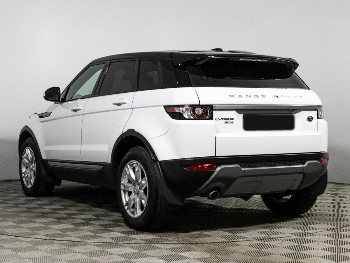 Купить Land Rover Range Rover Evoque с пробегом. Фото: #5