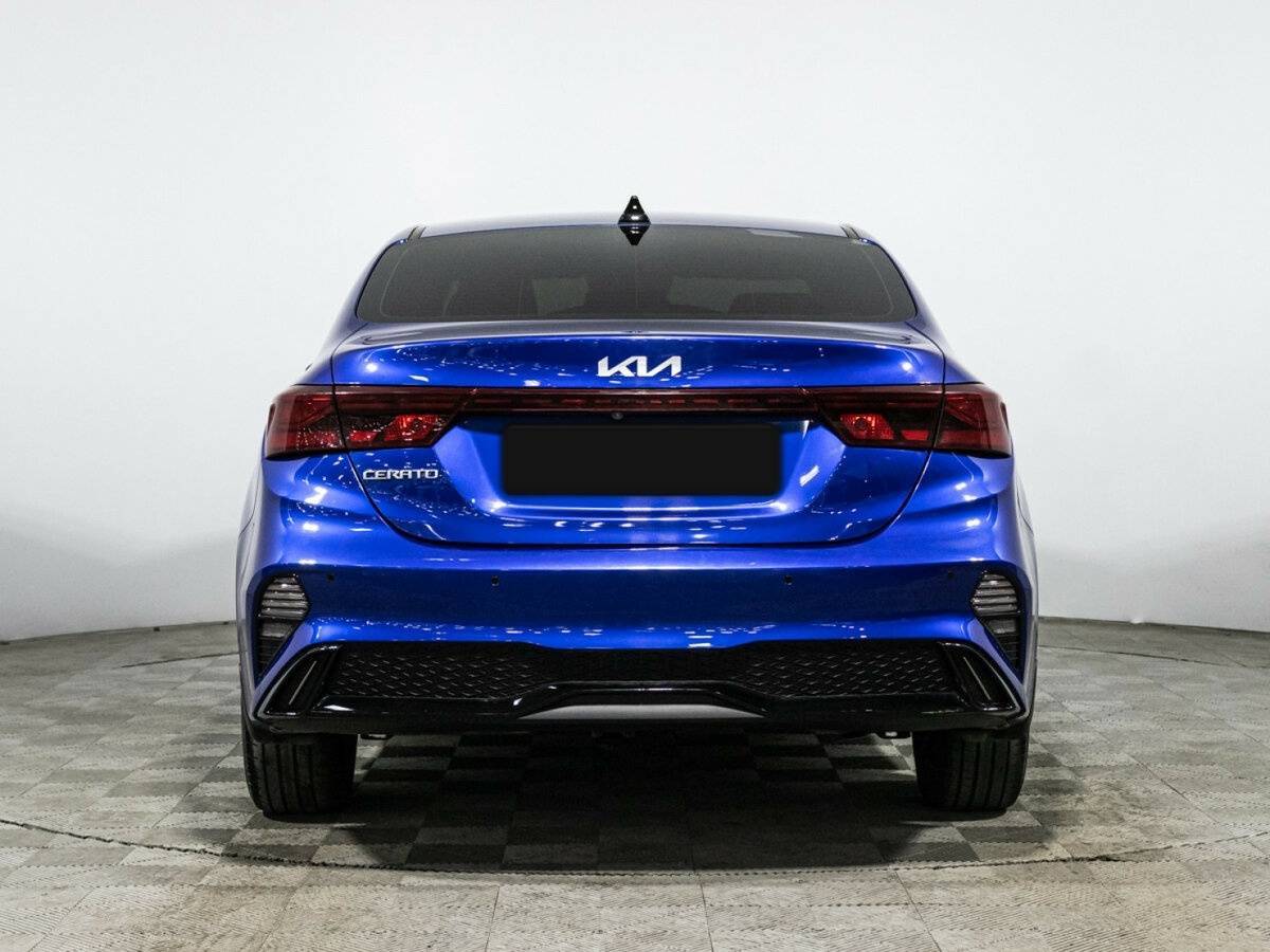 Купить Kia Cerato с пробегом. Фото: #5