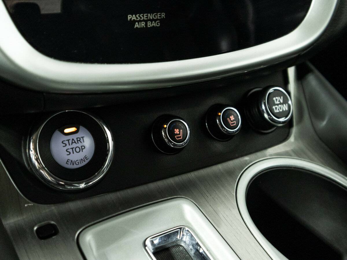Купить Nissan Murano с пробегом. Фото: #18