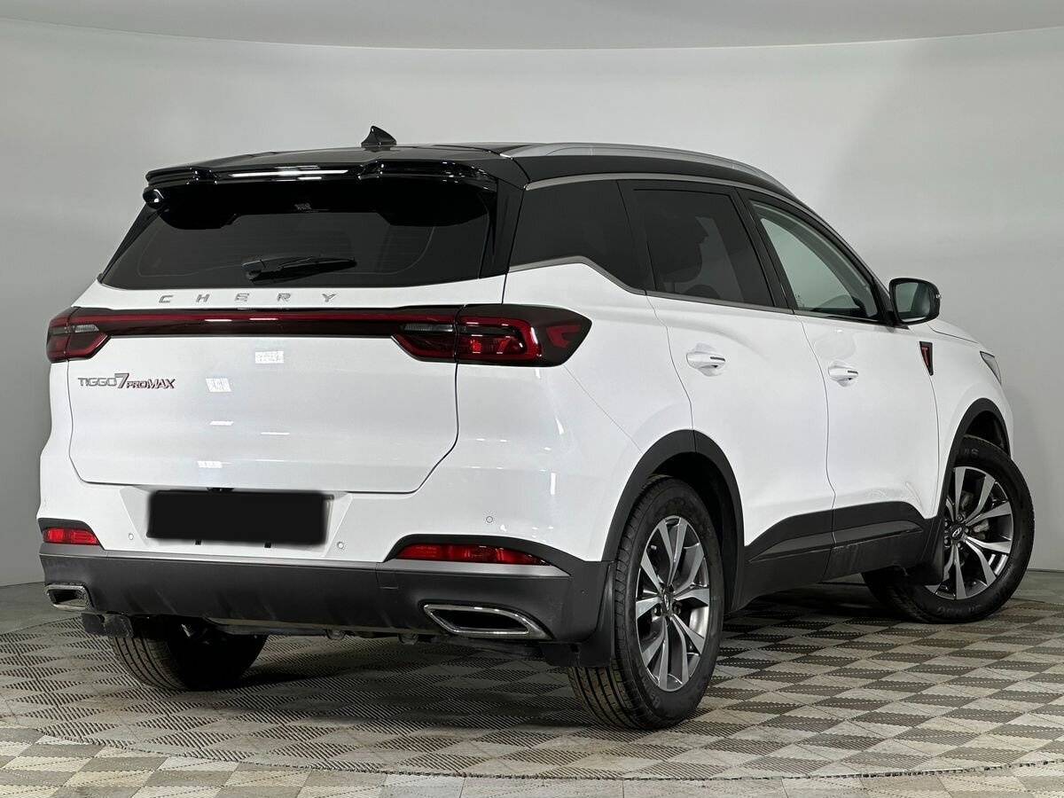 Купить Chery Tiggo 7 Pro Max с пробегом. Фото: #1