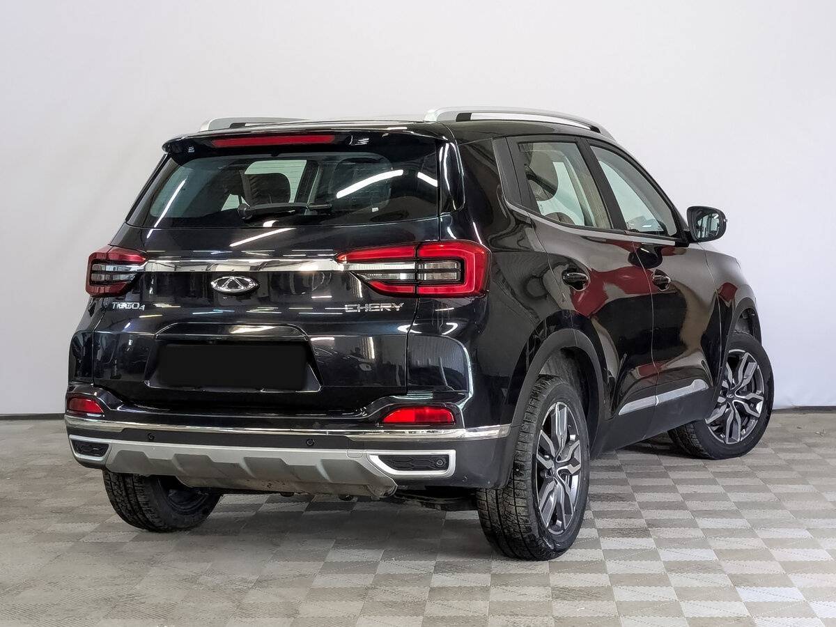 Купить Chery Tiggo 4 с пробегом. Фото: #4