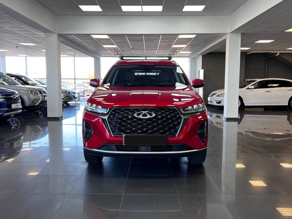 Купить Chery Tiggo 7 Pro Max с пробегом. Фото: #2