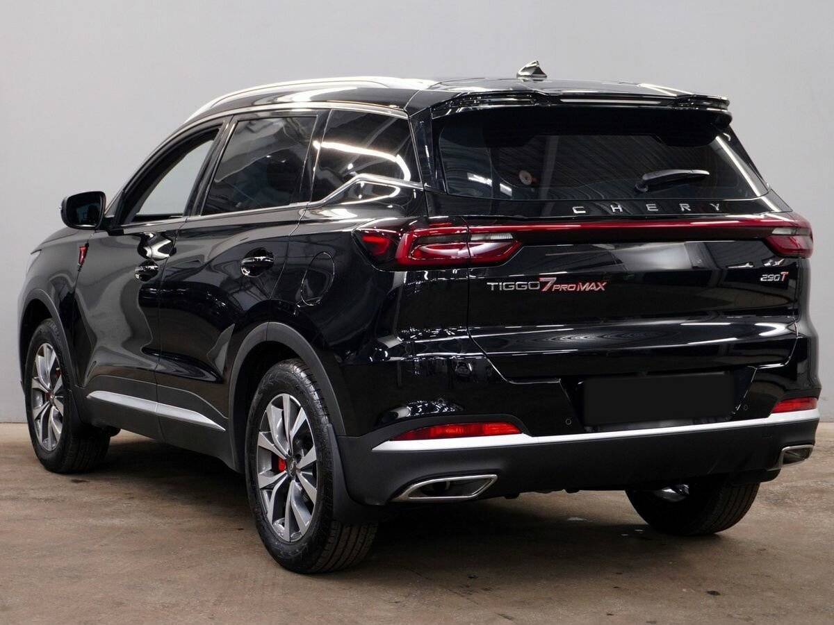 Купить Chery Tiggo 7 Pro Max с пробегом. Фото: #6