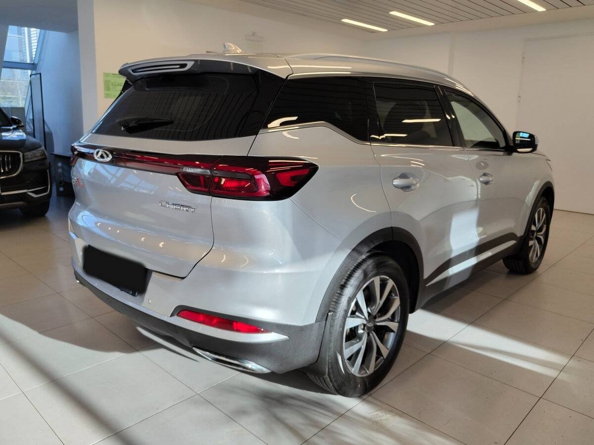 Купить Chery Tiggo 7 Pro с пробегом. Фото: #1