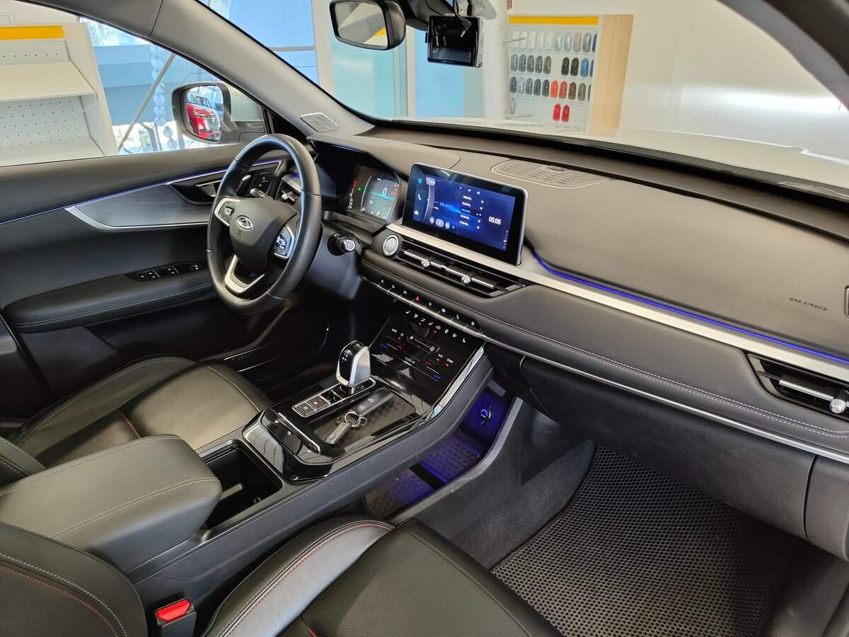 Купить Chery Tiggo 7 Pro с пробегом. Фото: #5