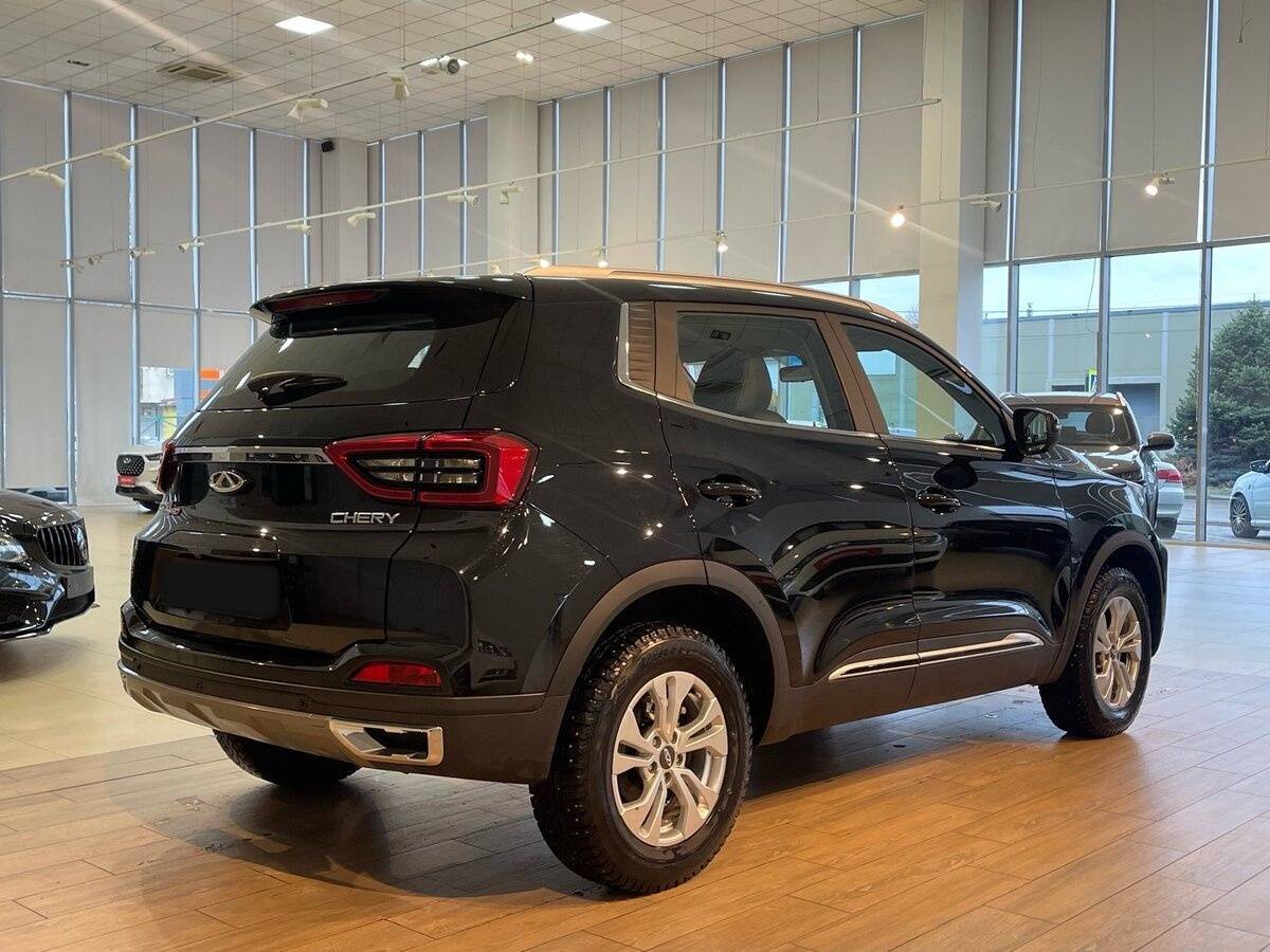 Купить Chery Tiggo 4 Pro с пробегом. Фото: #4