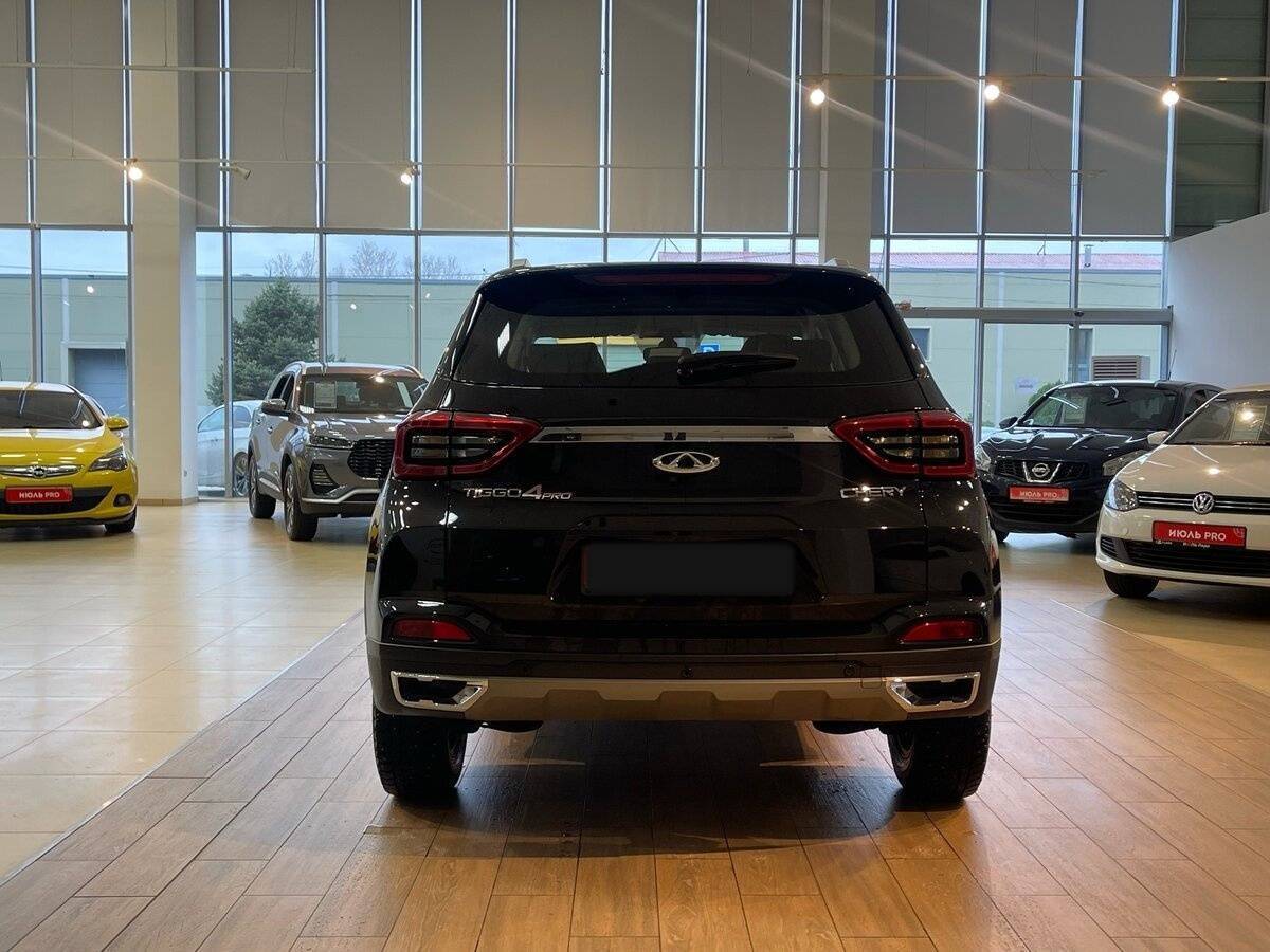 Купить Chery Tiggo 4 Pro с пробегом. Фото: #5