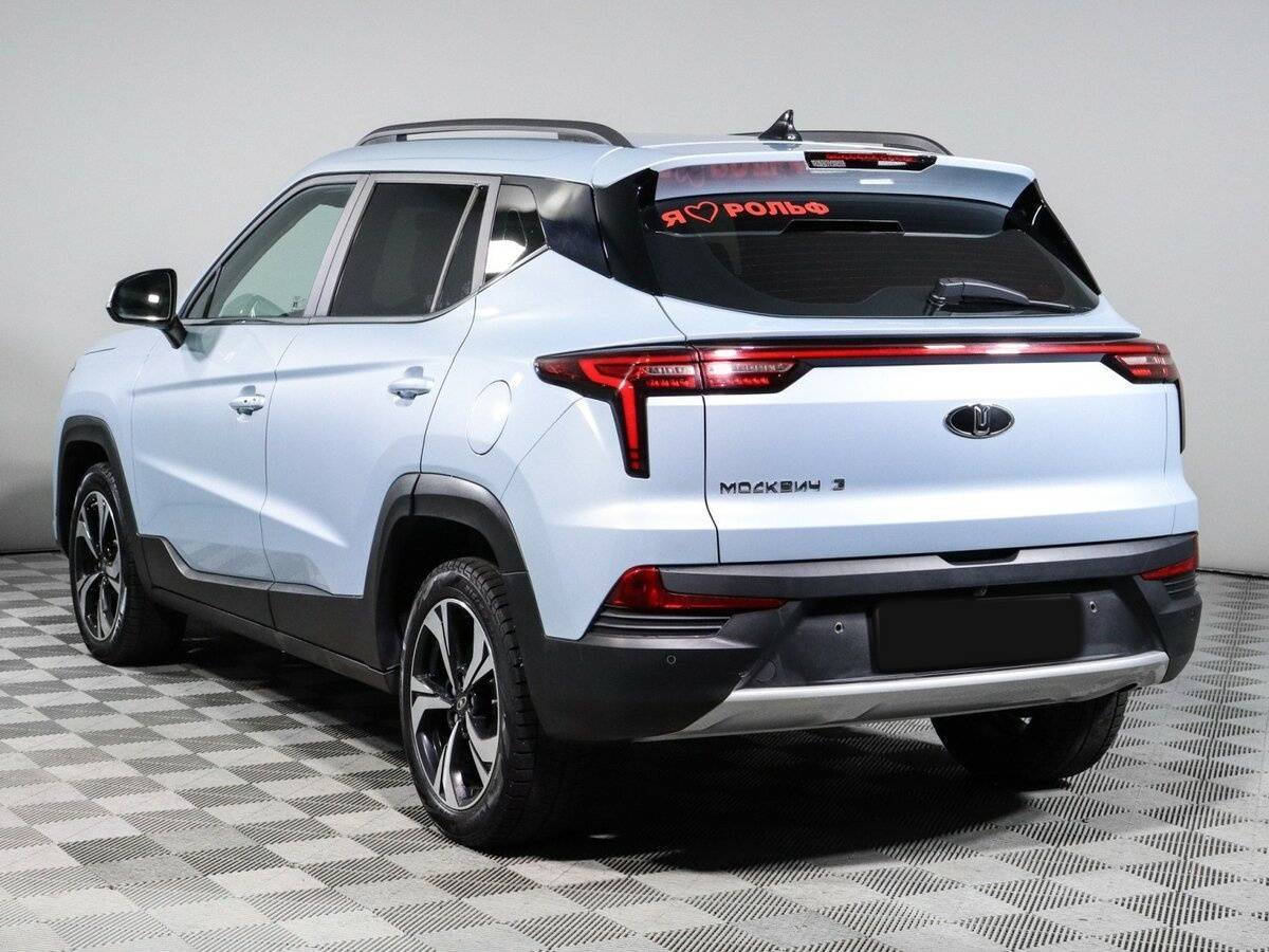 Купить Москвич 3 с пробегом. Фото: #6