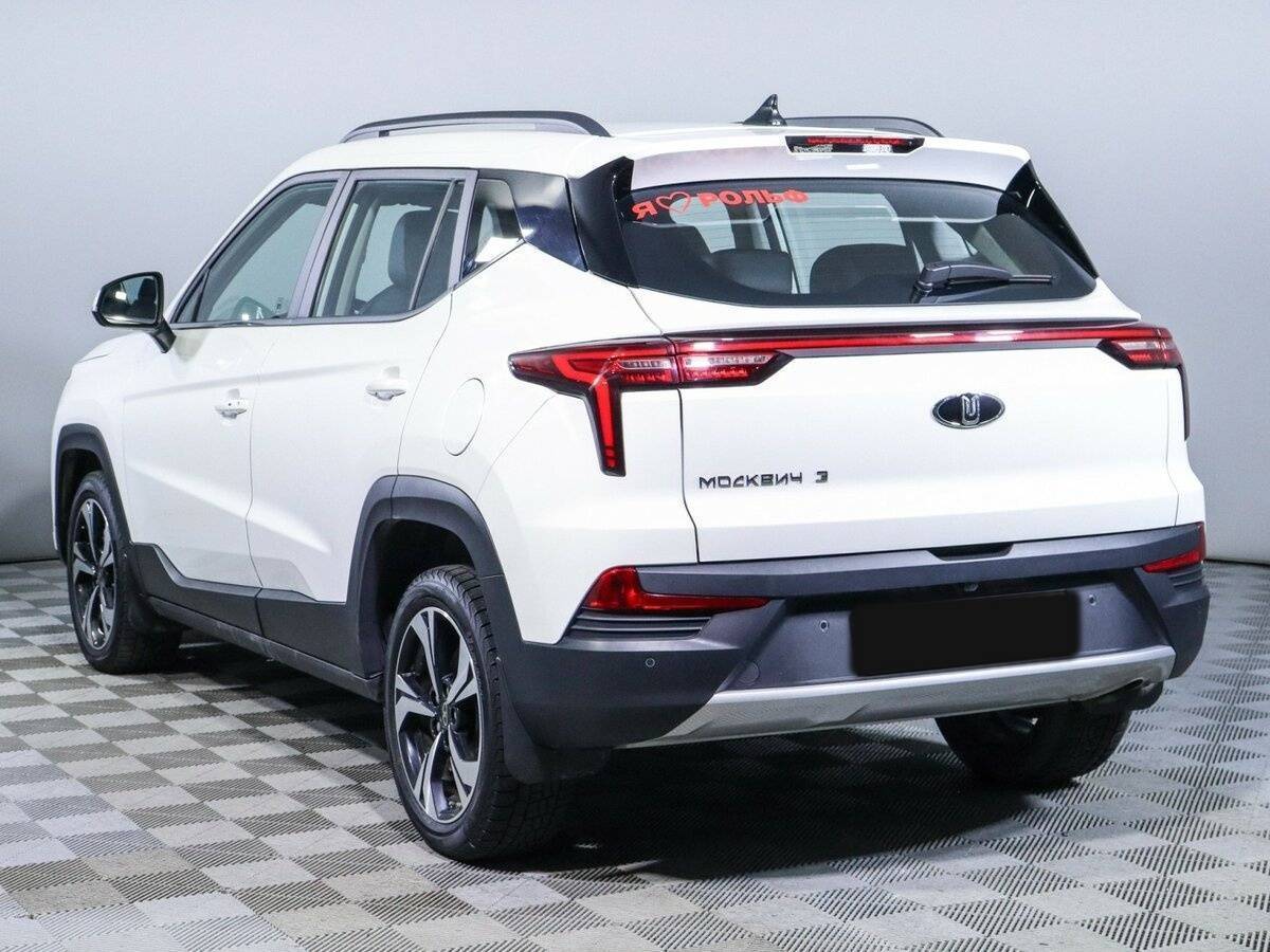 Купить Москвич 3 с пробегом. Фото: #5